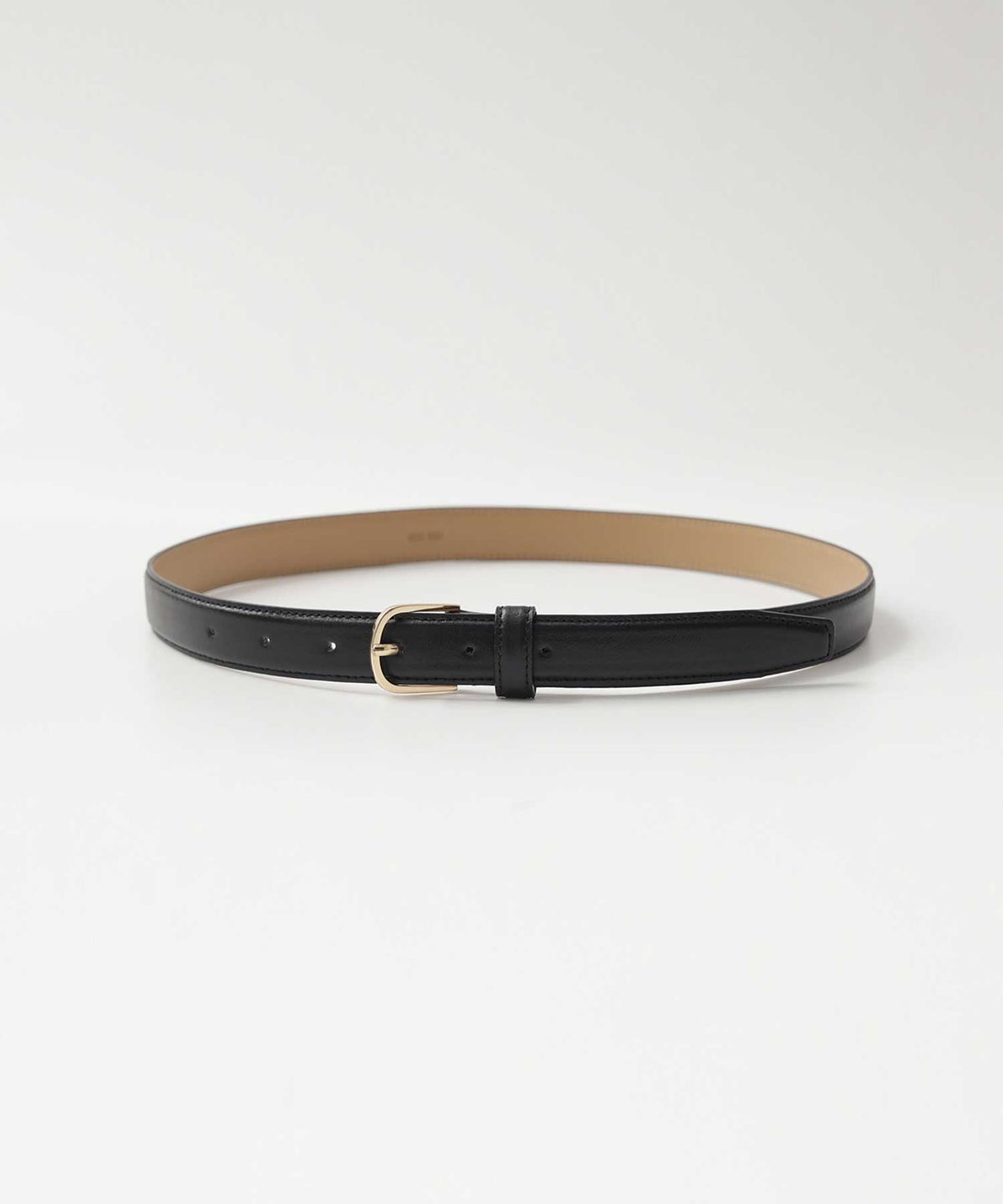더라이(THERYE) Classic Leather Belt(Black)