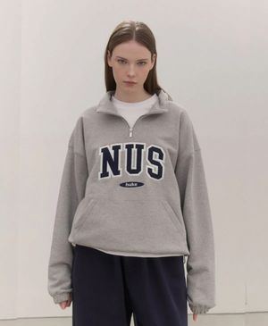 Nus 로고 반집업(그레이)