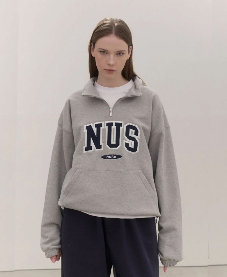 Nus 로고 반집업(그레이)