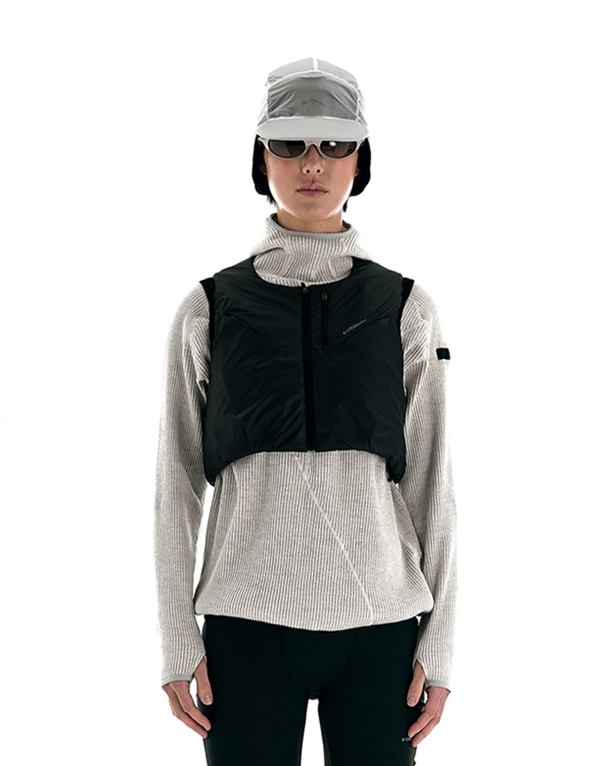 콜드웜(COLDWARM) Trail Insulation Vest (Black) -Women-
