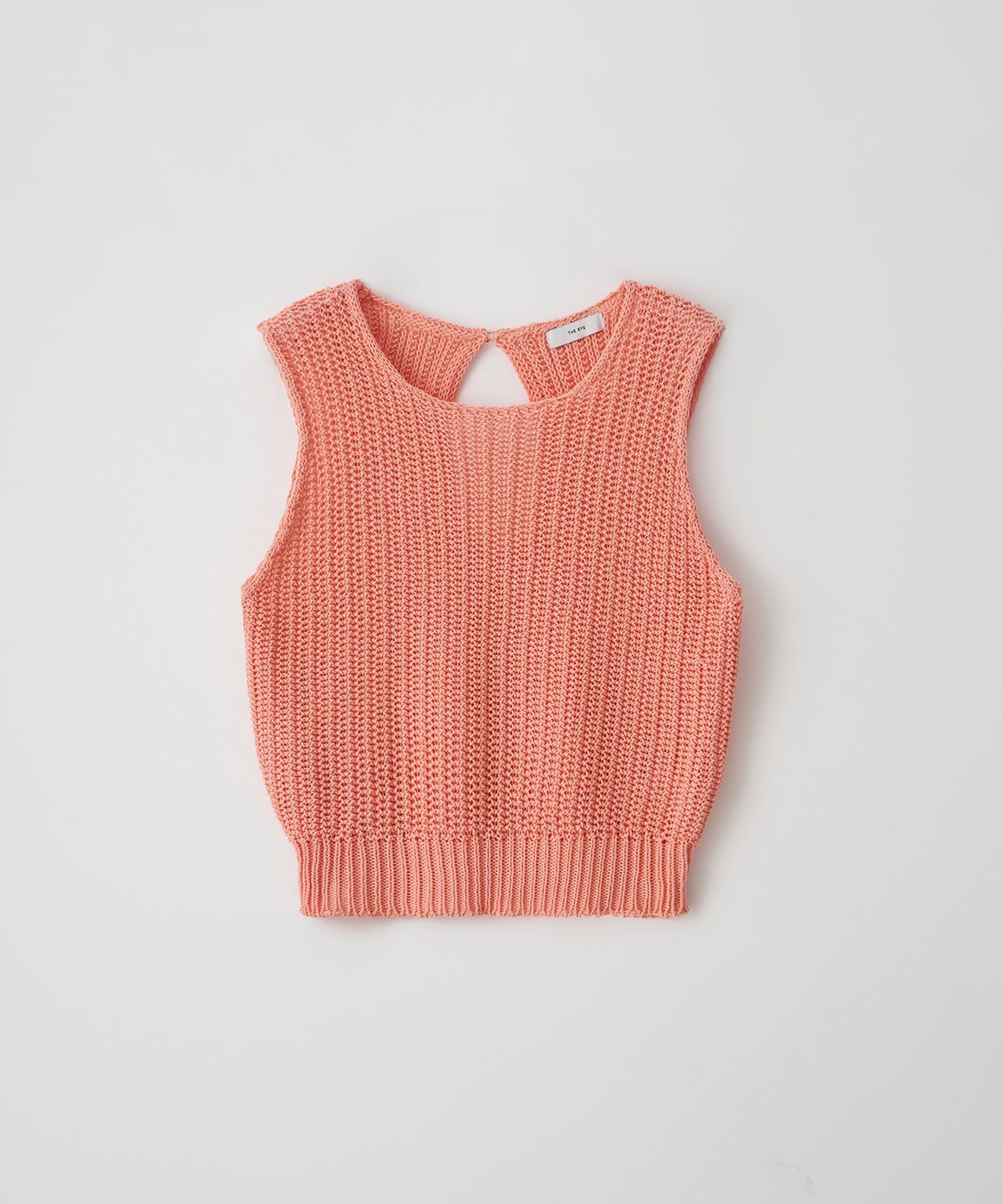 더라이(THERYE) Summer Knit Vest(Coral)