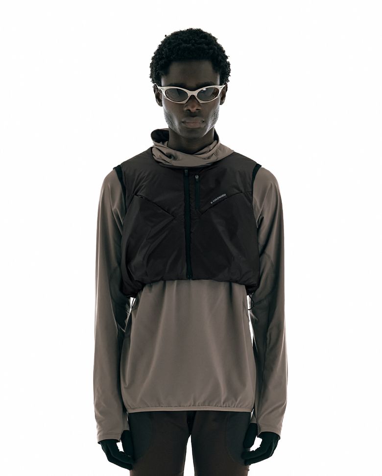 Trail Insulation Vest (Dark Brown)