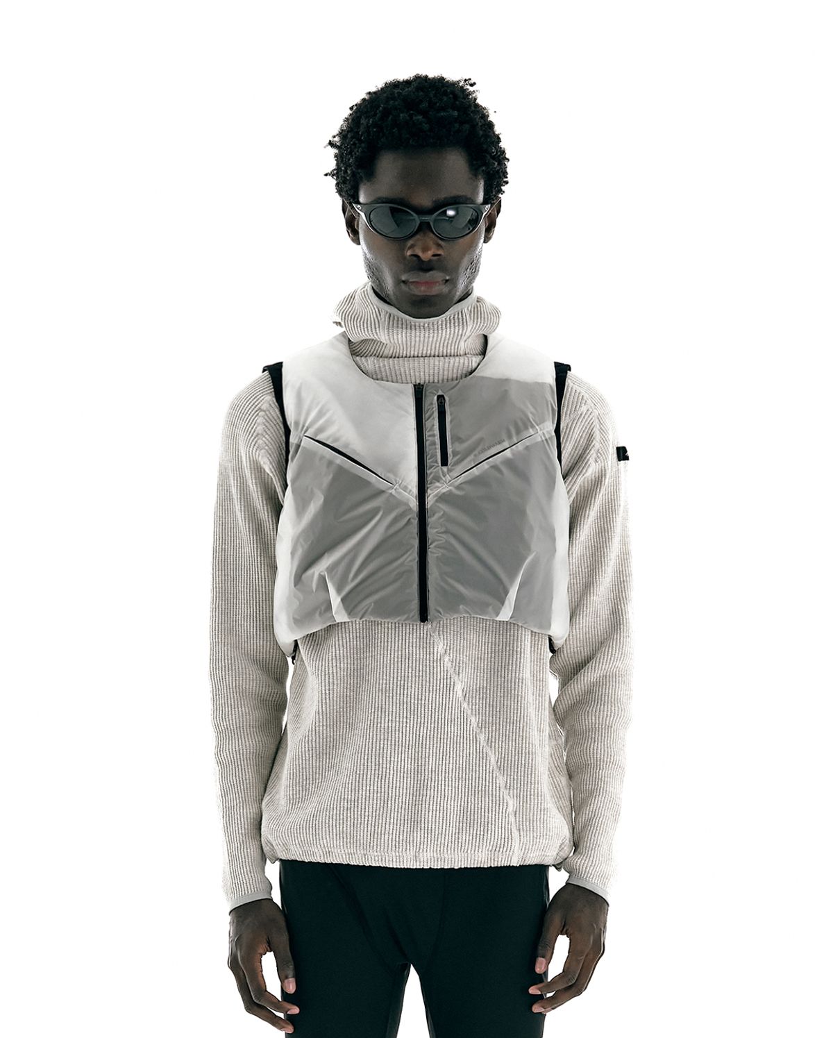 콜드웜(COLDWARM) Trail Insulation Vest (White)