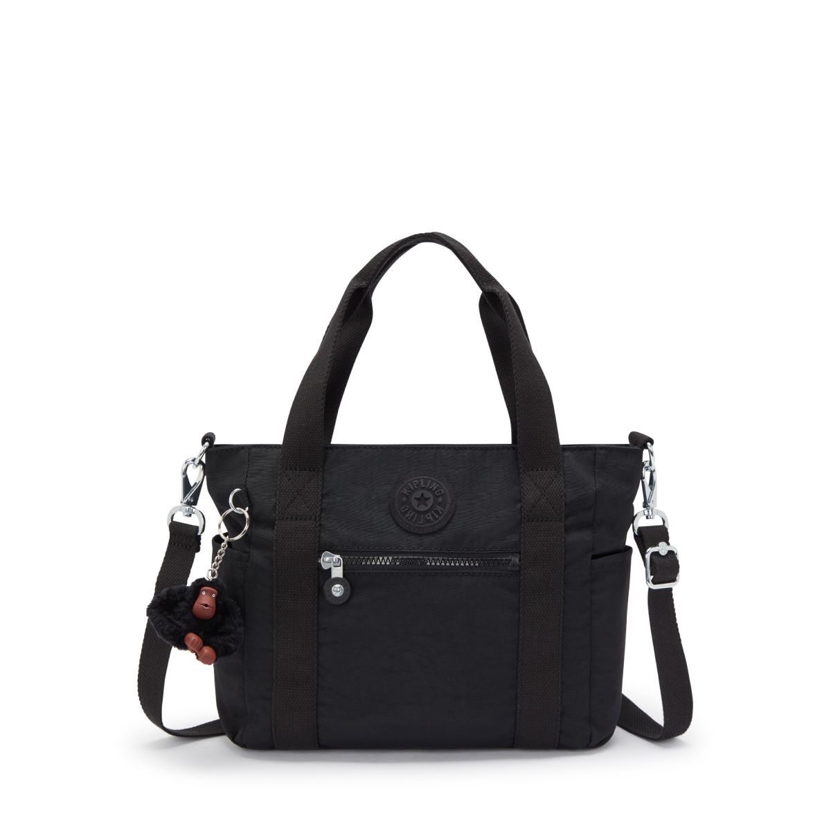 키플링(KIPLING) 토트백 제일라 S Black Tonal