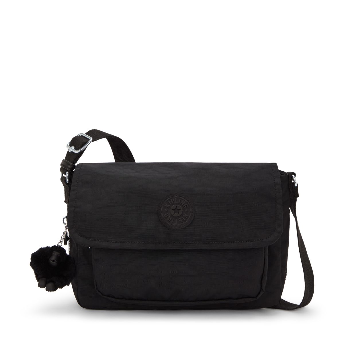 키플링(KIPLING) 크로스백 달마 Black Noir
