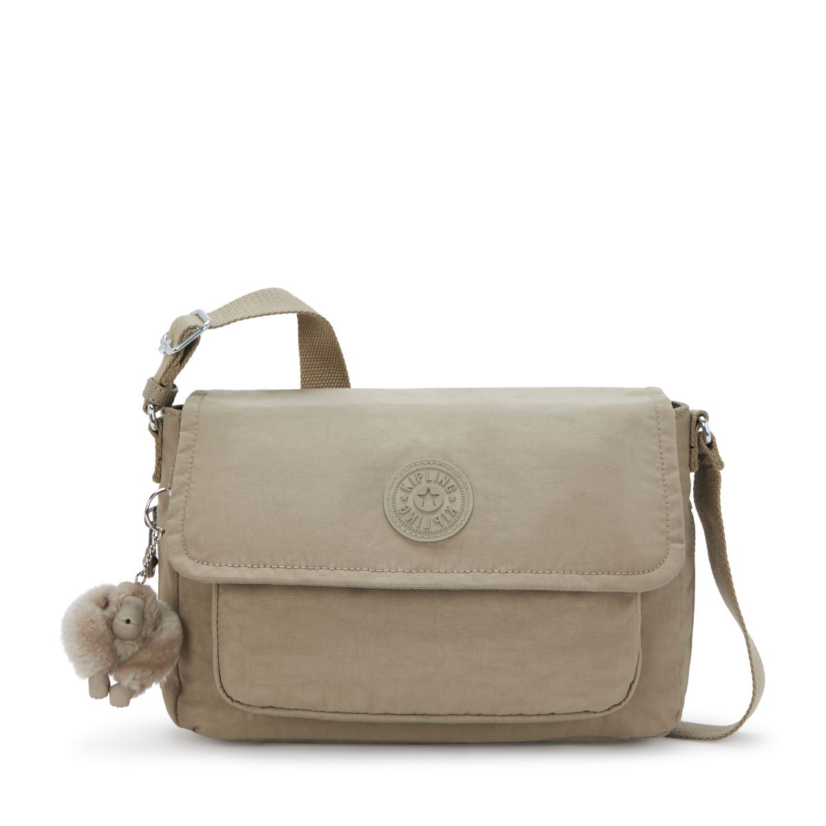 키플링(KIPLING) 크로스백 달마 Soft Taupe