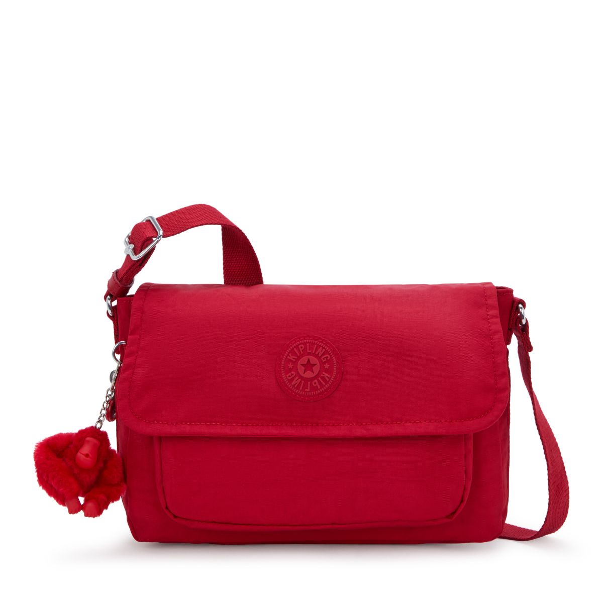 키플링(KIPLING) 크로스백 달마 Ruby Red