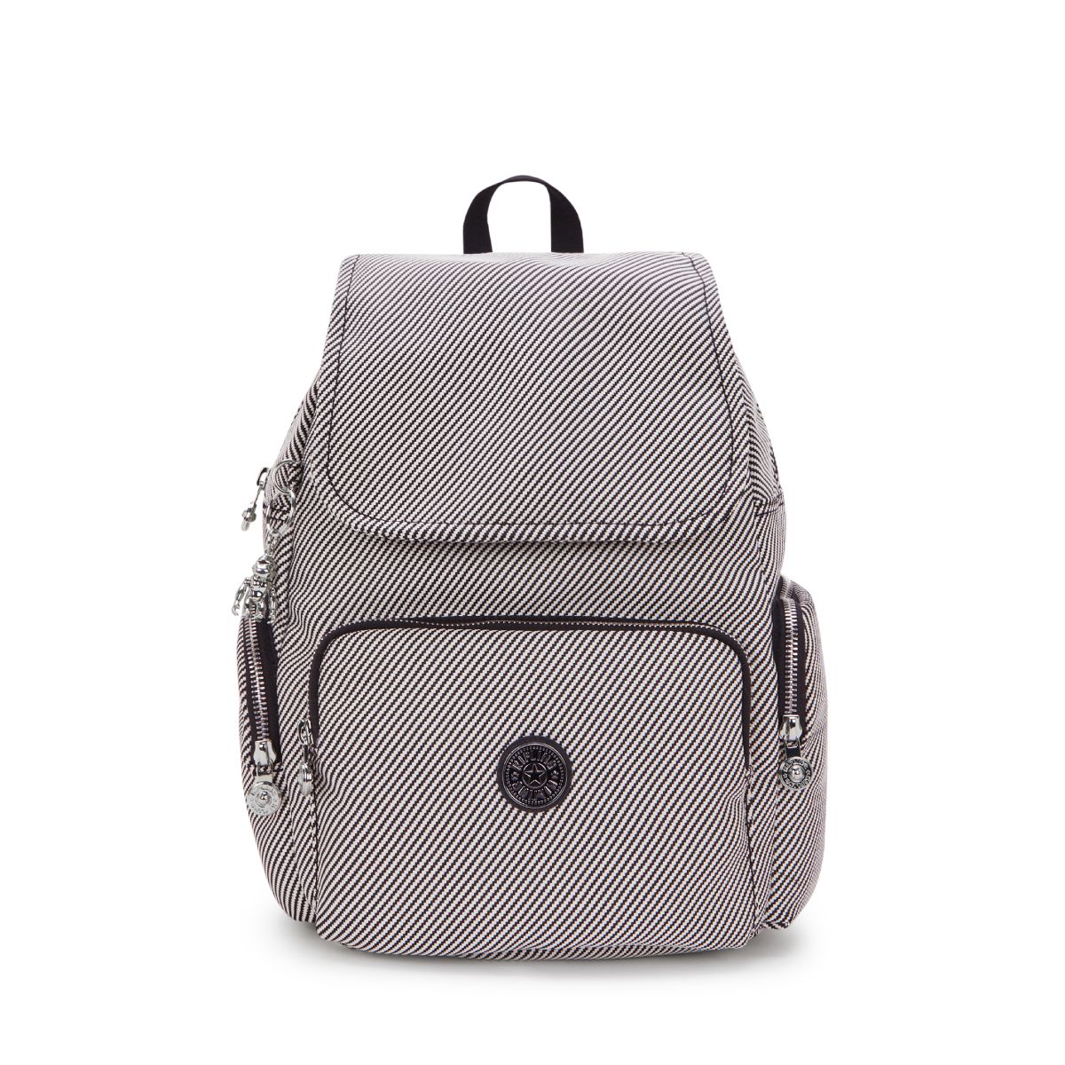 키플링(KIPLING) 백팩 시티 집 S Diagonal Jq