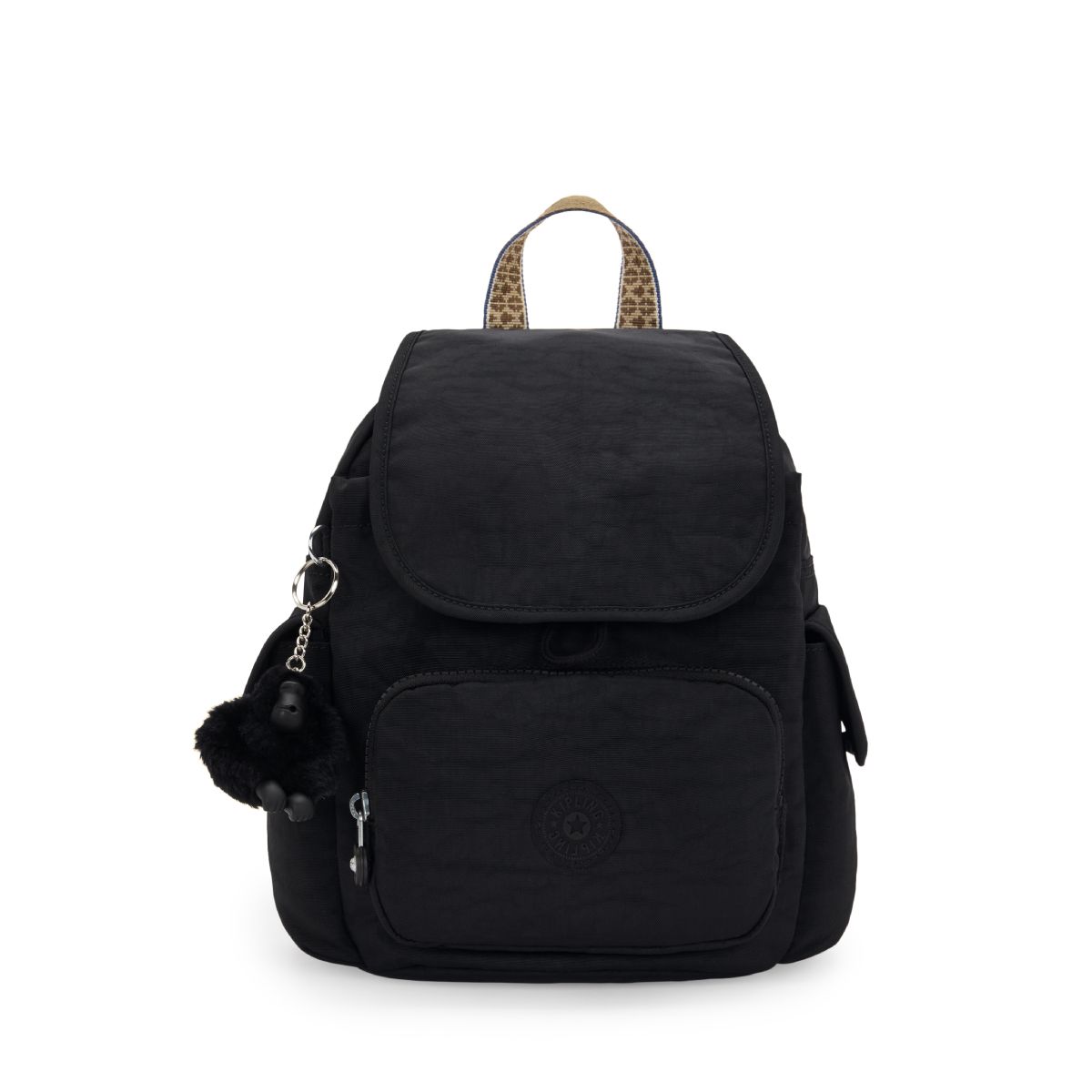 키플링(KIPLING) 백팩 시티팩 미니 Noir KWeb Khaki