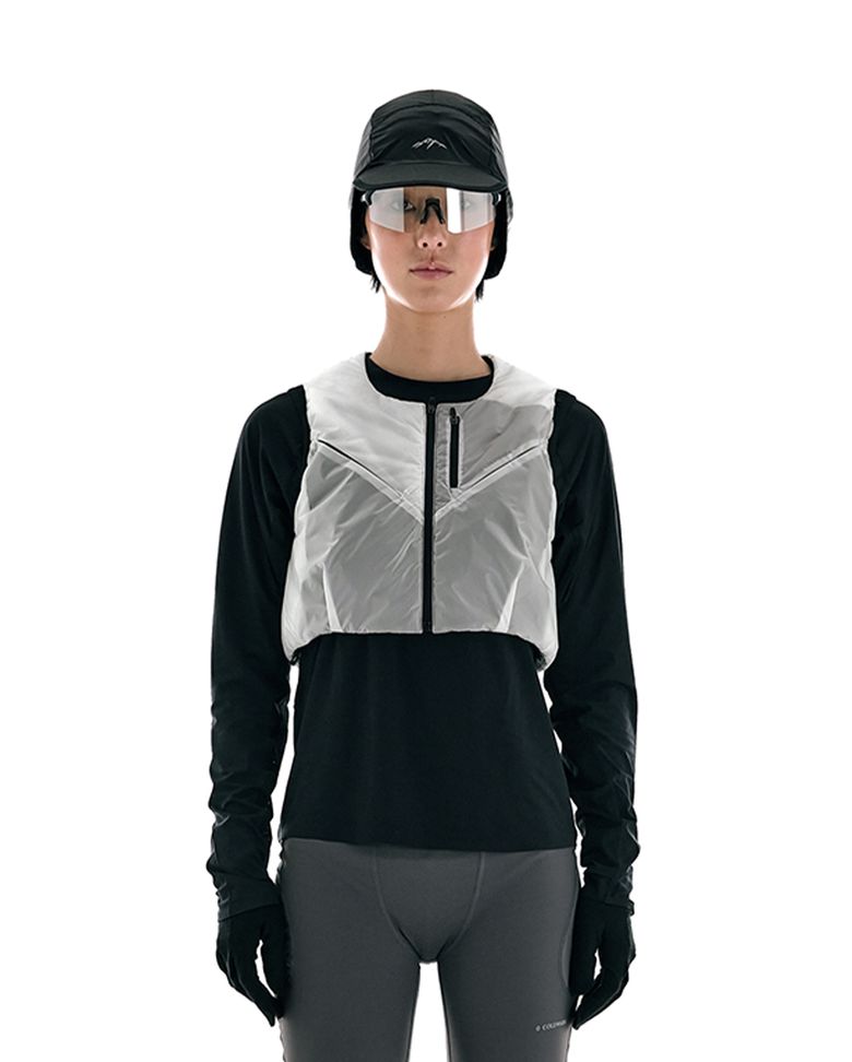 Trail Insulation Vest (White) -Women-