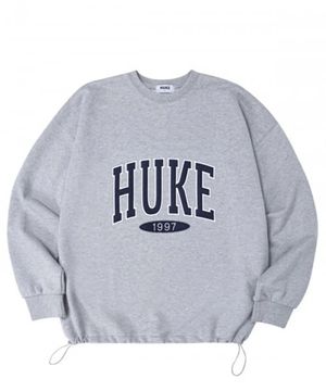 로고 맨투맨 (그레이)