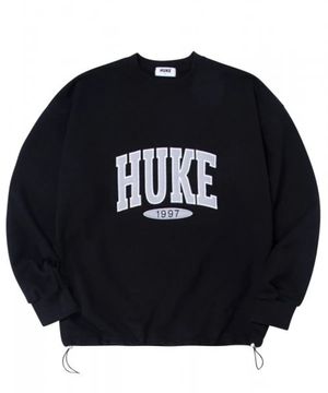 로고 맨투맨 (블랙)