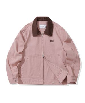 워크 자켓-인디 핑크