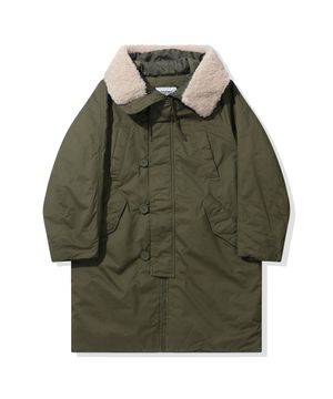 N3B 롱 패딩-카키