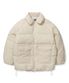 (우먼) 레글런 미드 덕다운 패딩-라이트 베이지