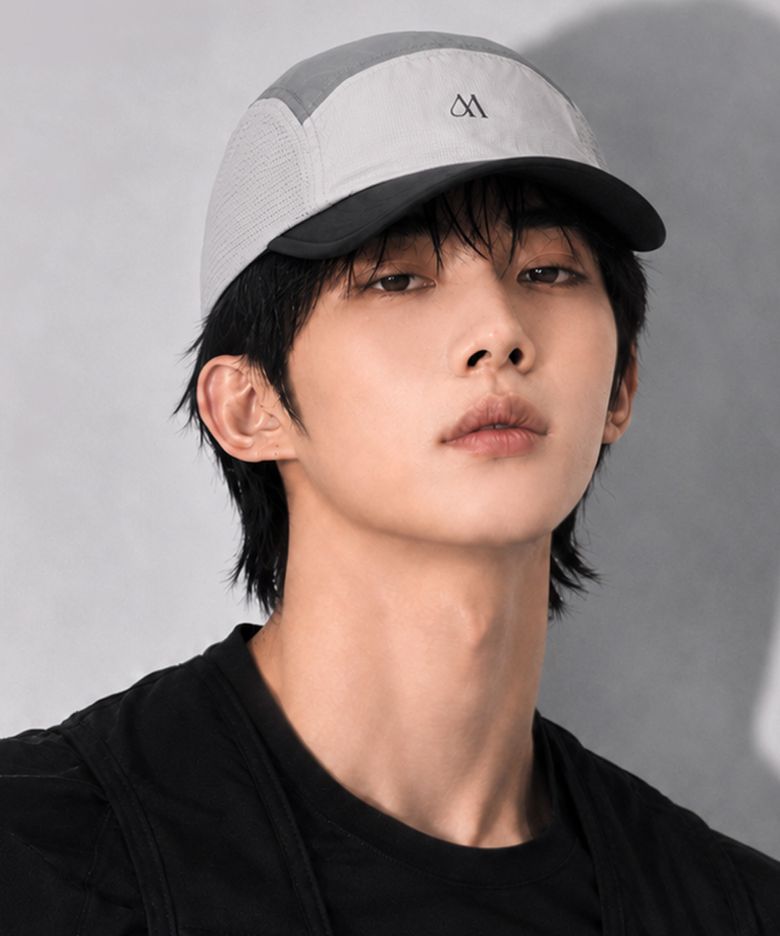 KAVEN 선글라스 홀더 러닝 폴더 캡 그레이