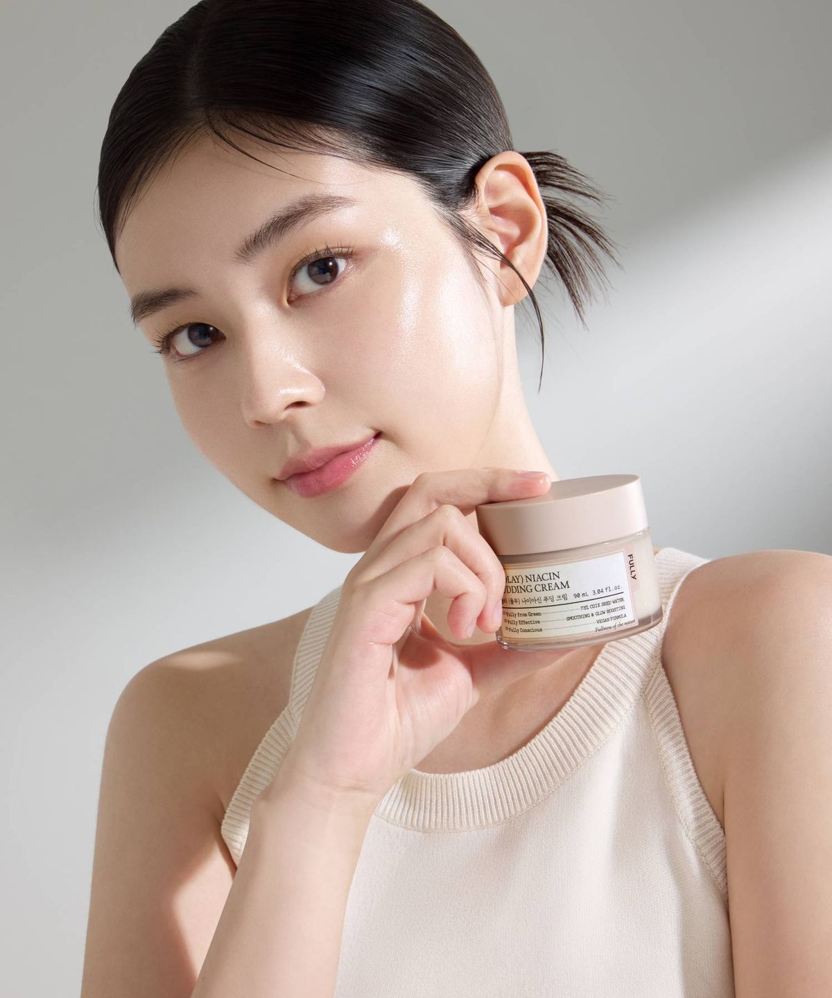 풀리(FULLY) 율무 나이아신 푸딩 크림 90ml
