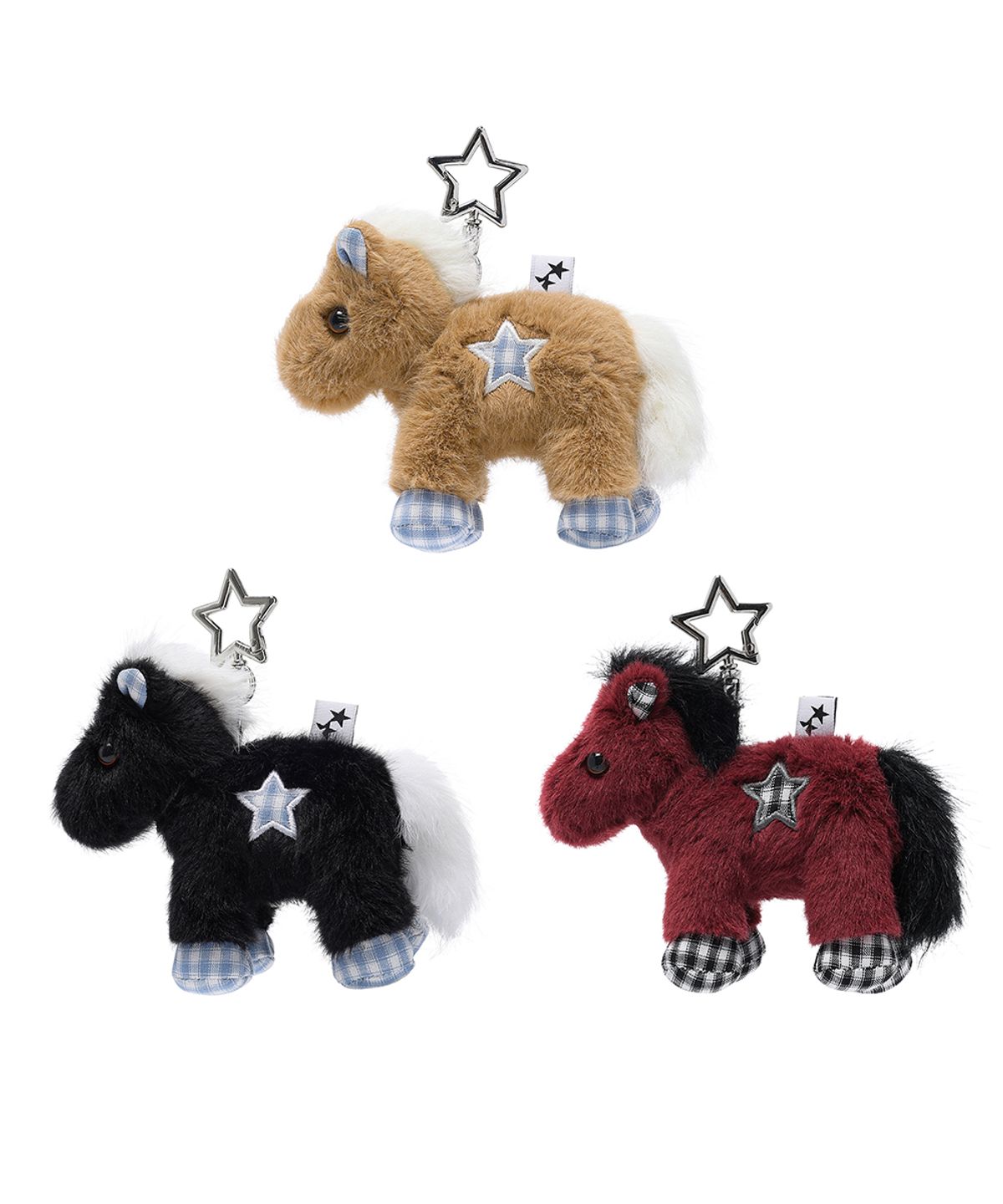 카비시(CAVISH) STAR PONY KEYRING 3colors(CV2GSUAB63A)