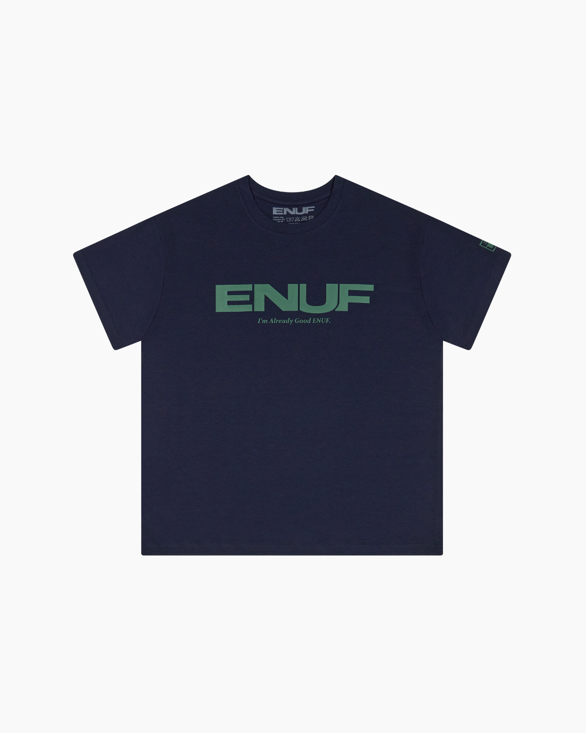 이너프(ENUF) ENUF 트레블 포레스트 티셔츠