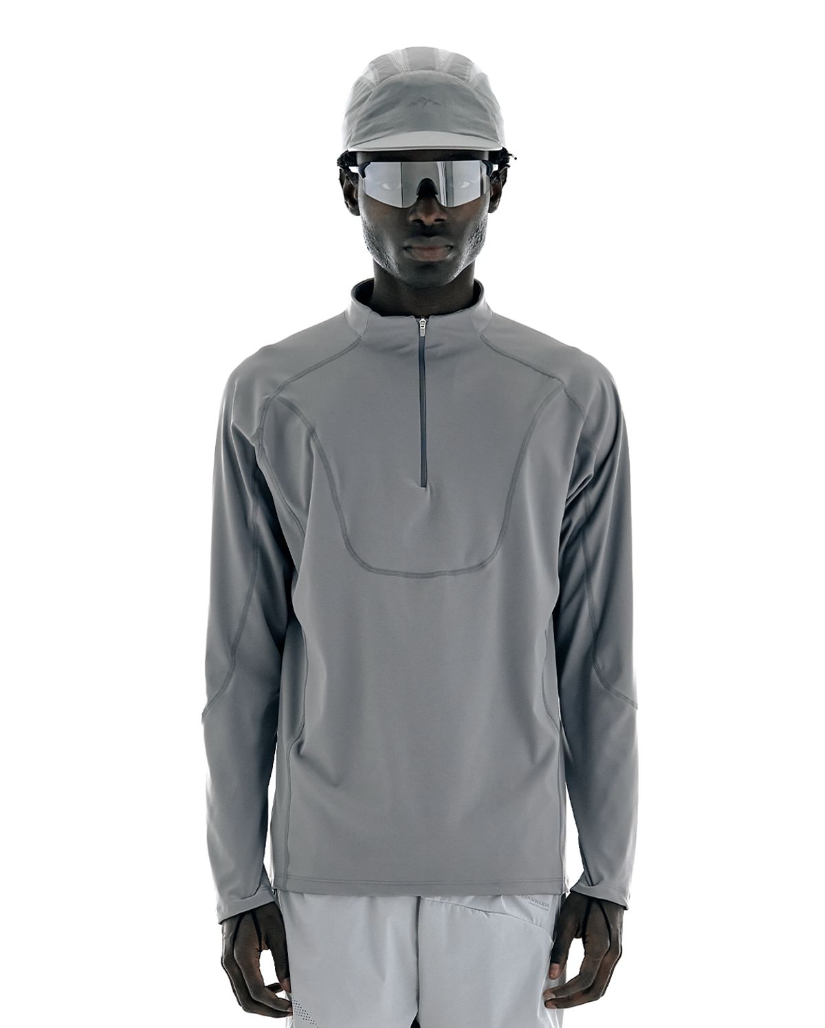 콜드웜(COLDWARM) Trail Half-Zip (Blue Grey)