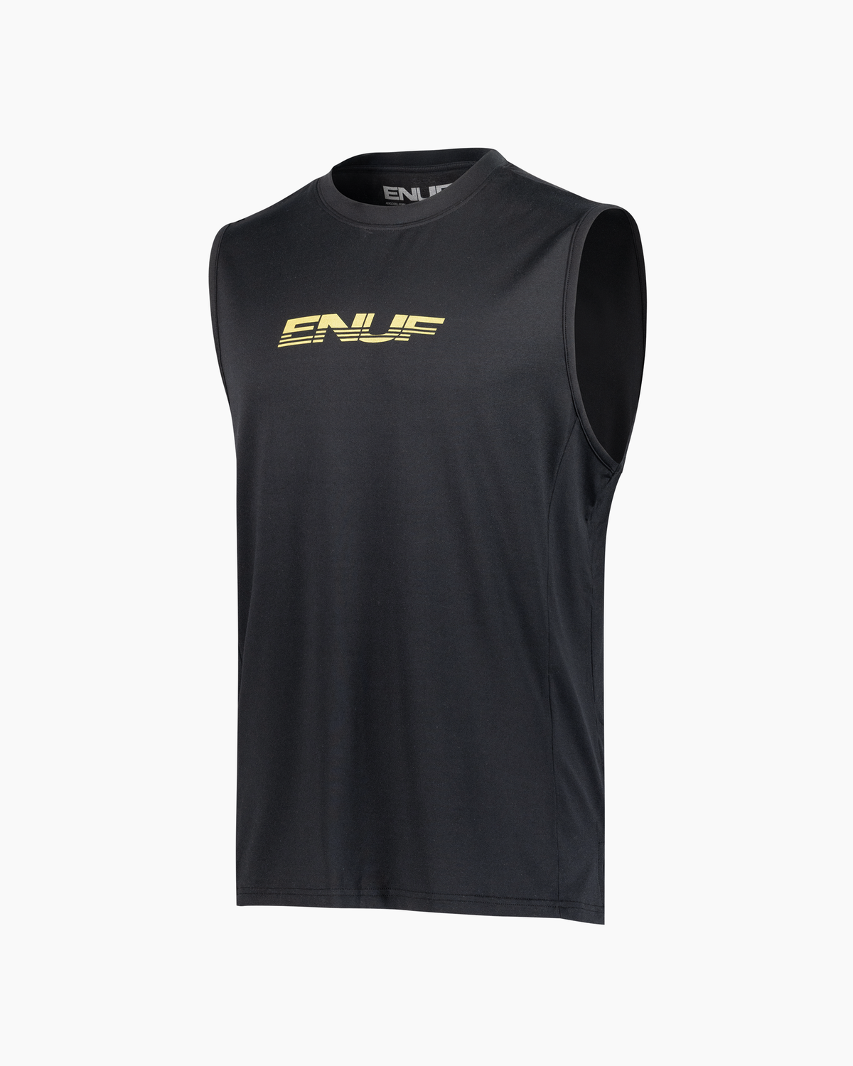 이너프(ENUF) RUN 필드 블랙 싱글렛