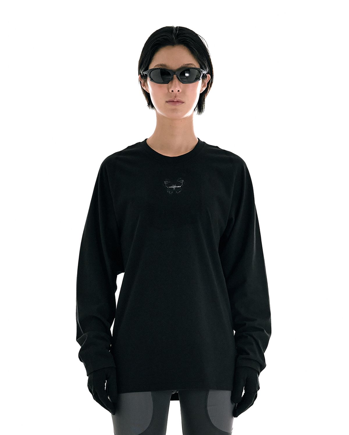 콜드웜(COLDWARM) Phased Layers LS (Black) -Women-