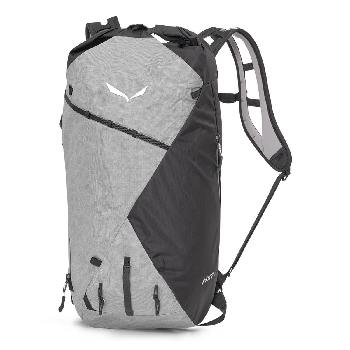 살레와(SALEWA) 살레와 NXT 25L 백팩 - 알로이/블랙 (남녀공용) 가방 등산 알파인 등반 클라이밍 어프로치