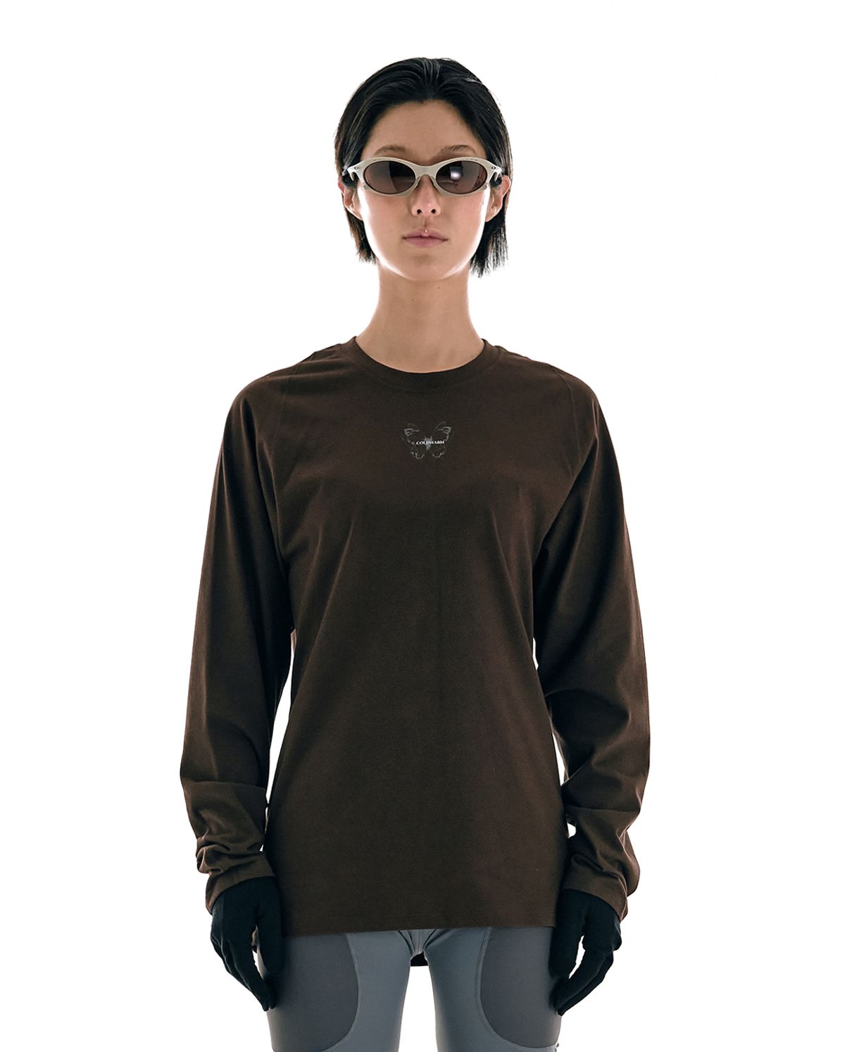 콜드웜(COLDWARM) Phased Layers LS (Brown) -Women-