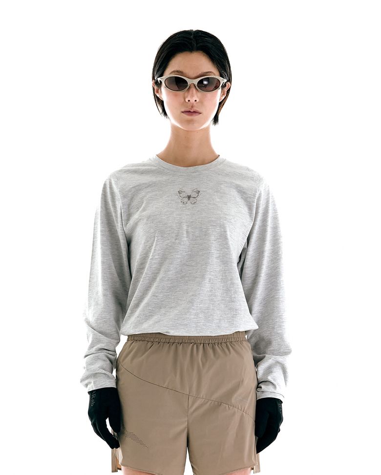 Phased Layers LS (Cloud White) -Women-