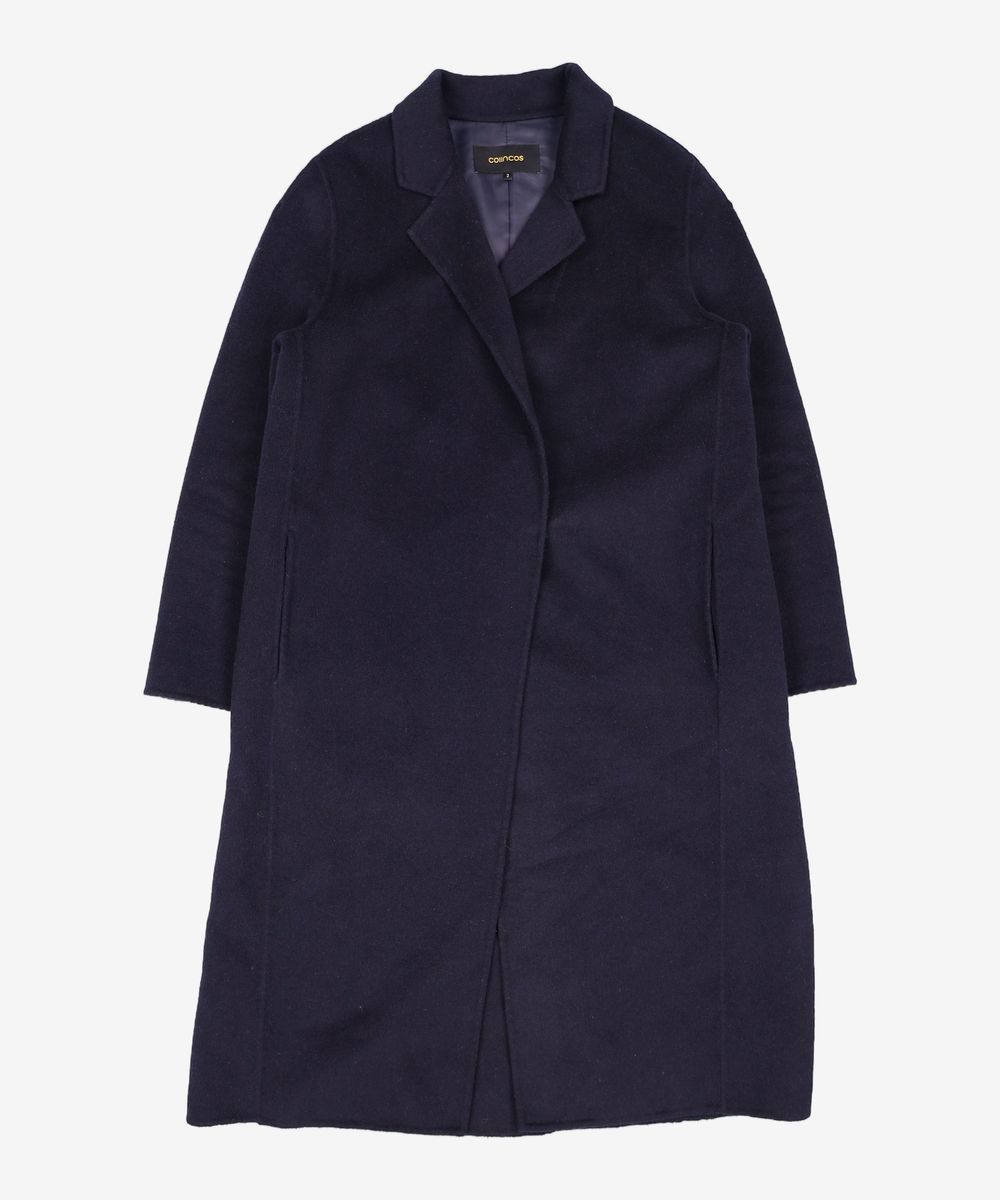 [USED] 코인코스(COIINCOS) 겨울 싱글 코트 2 - 사이즈 & 후기 | 무신사