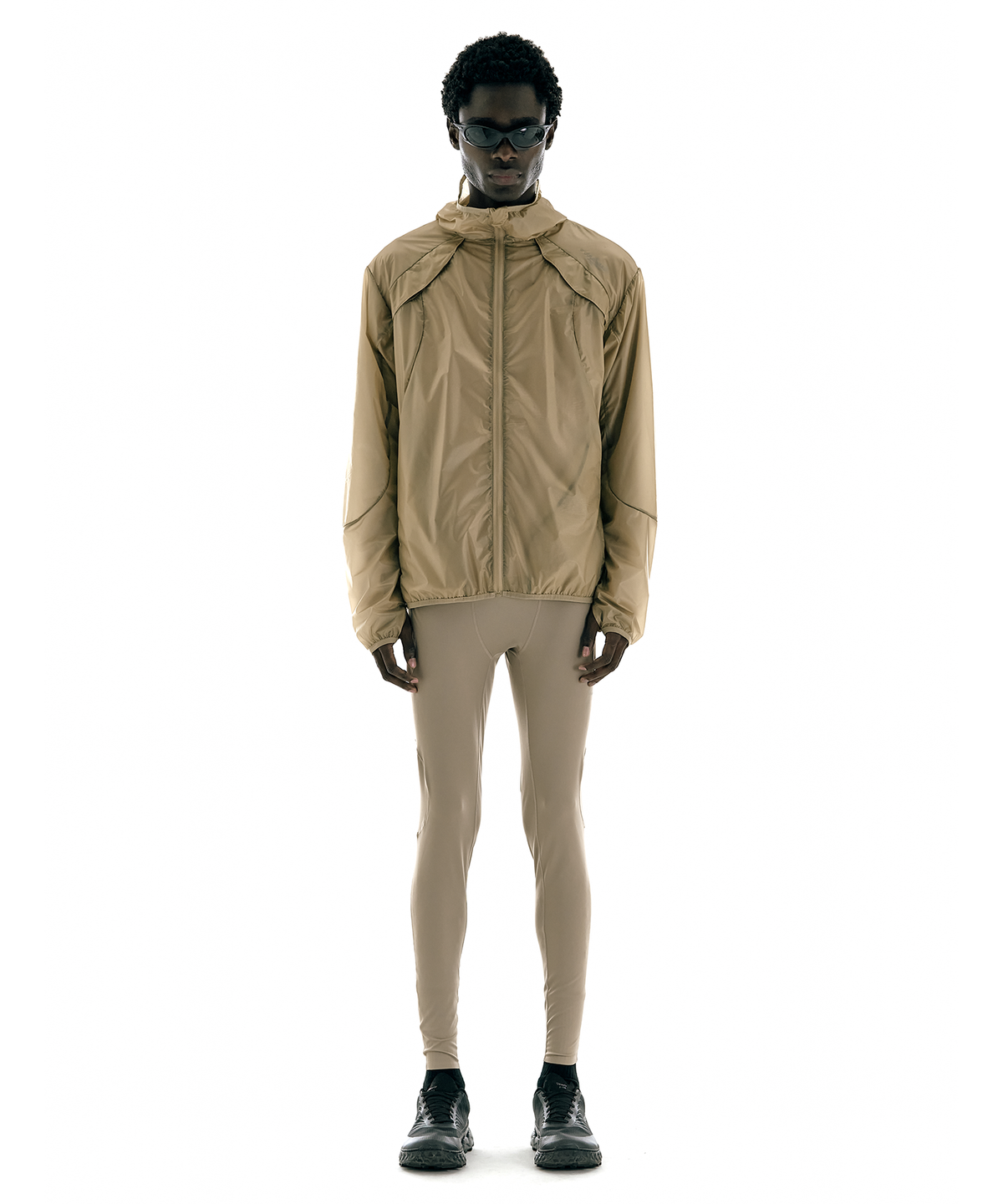 콜드웜(COLDWARM) Shift Trail Tights (Muted Beige)
