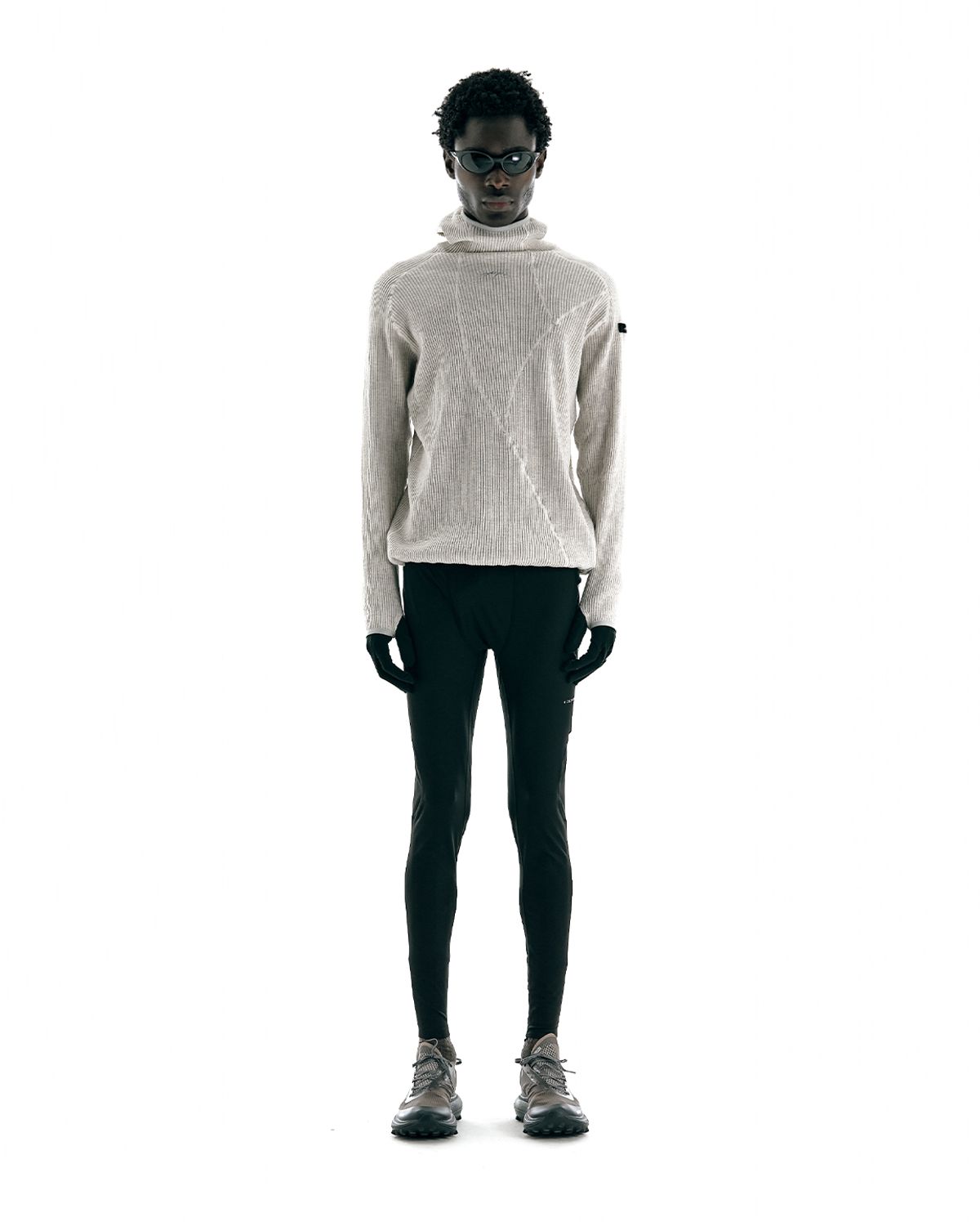 콜드웜(COLDWARM) Shift Trail Tights (Black)