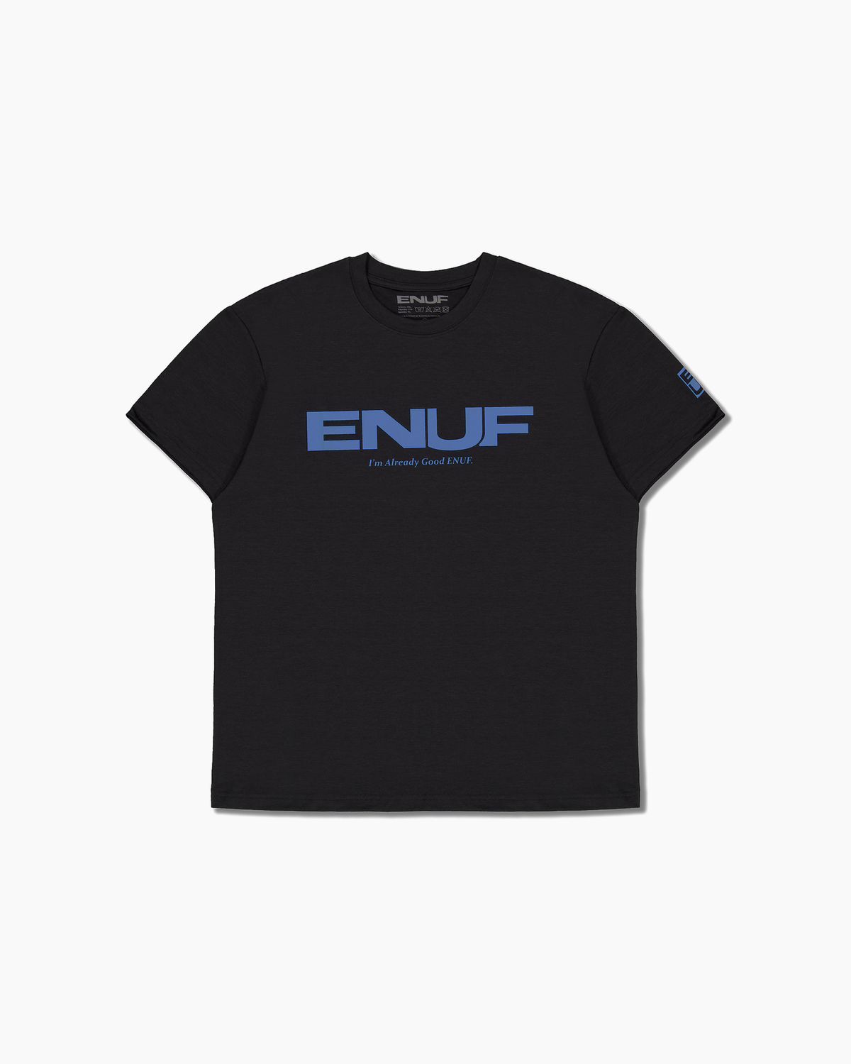 이너프(ENUF) 오리지널 오션블랙 티셔츠