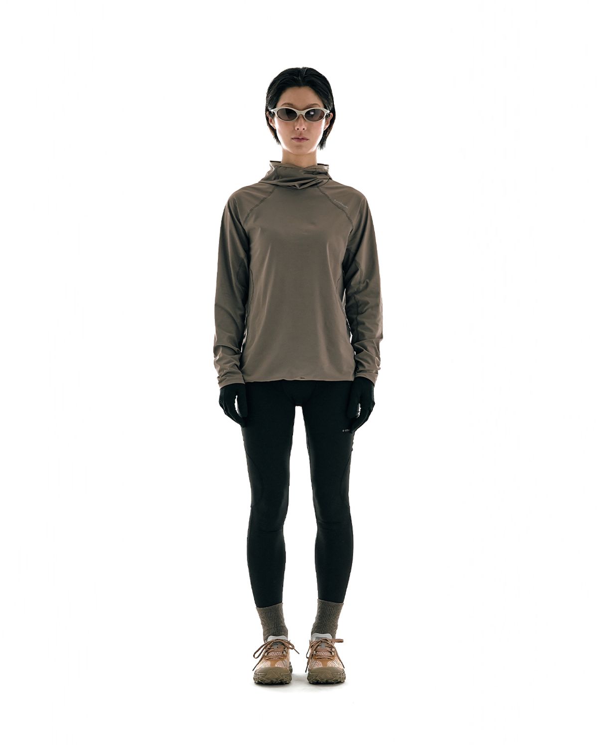 콜드웜(COLDWARM) Shift Trail Tights (Black) -Women-