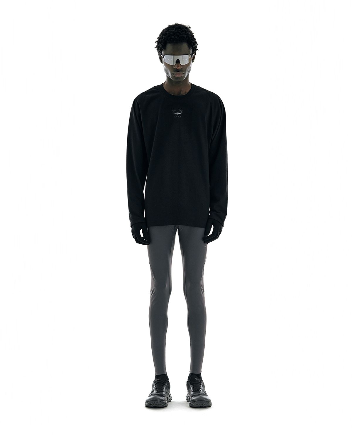 콜드웜(COLDWARM) Shift Trail Tights (Slate Charcoal)