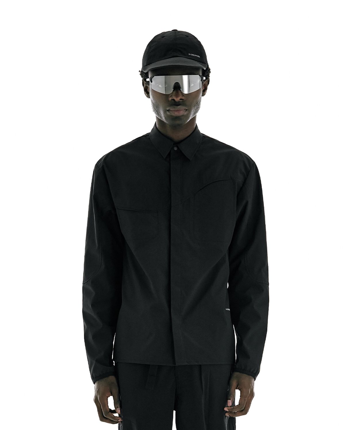 콜드웜(COLDWARM) Thermal Grid Shirt (Black)