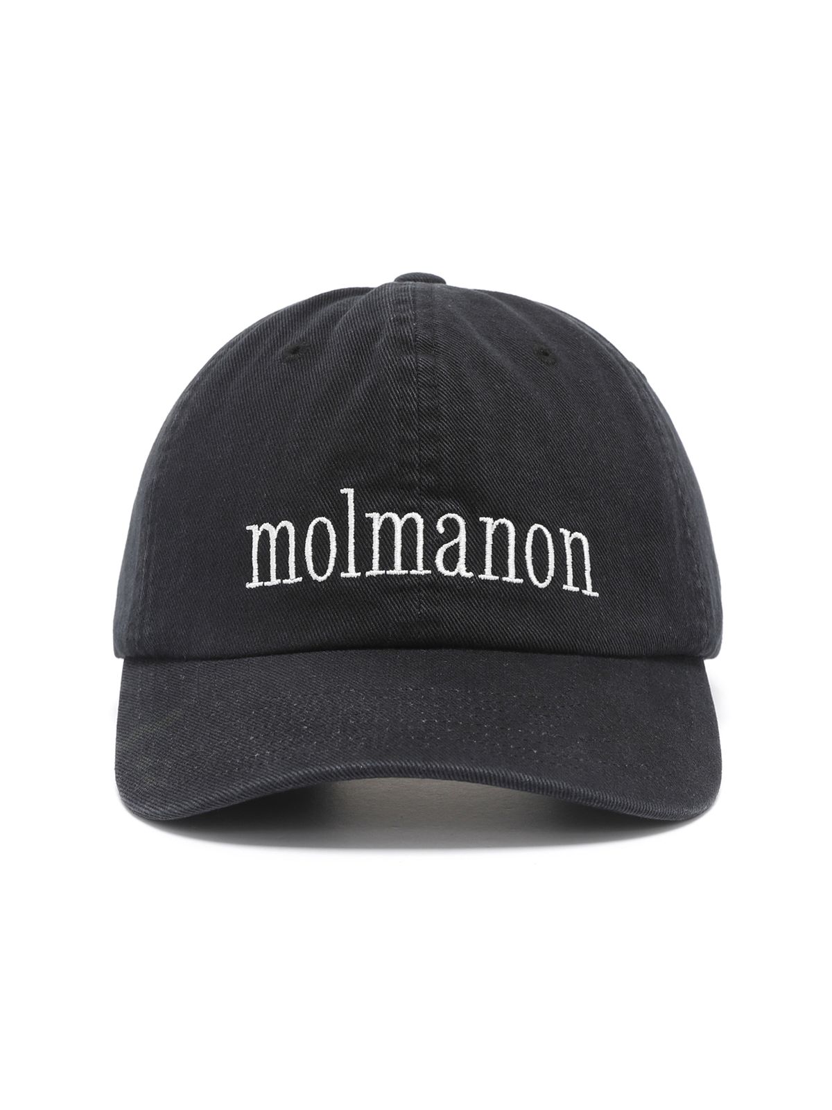 몰마농(MOLMANON) TYPE CAP -BLACK