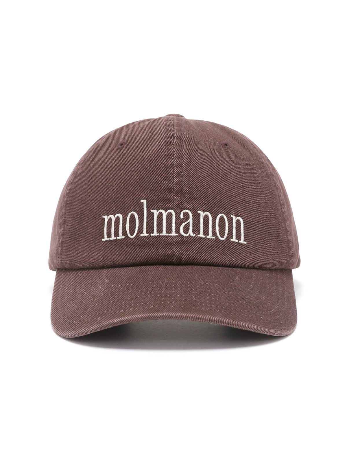 몰마농(MOLMANON) TYPE CAP - BROWN