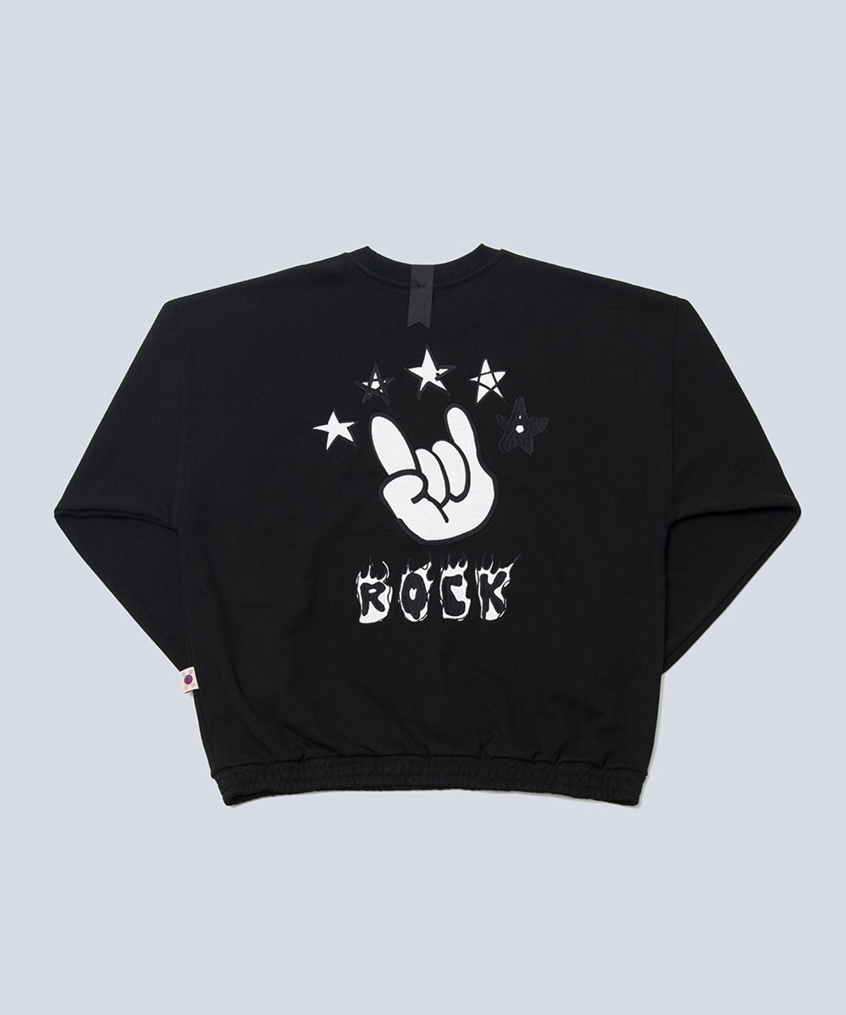 스텐스 서울(STANCE SEOUL) ROCK SIGN SEASON BOX TOP (BLACK)