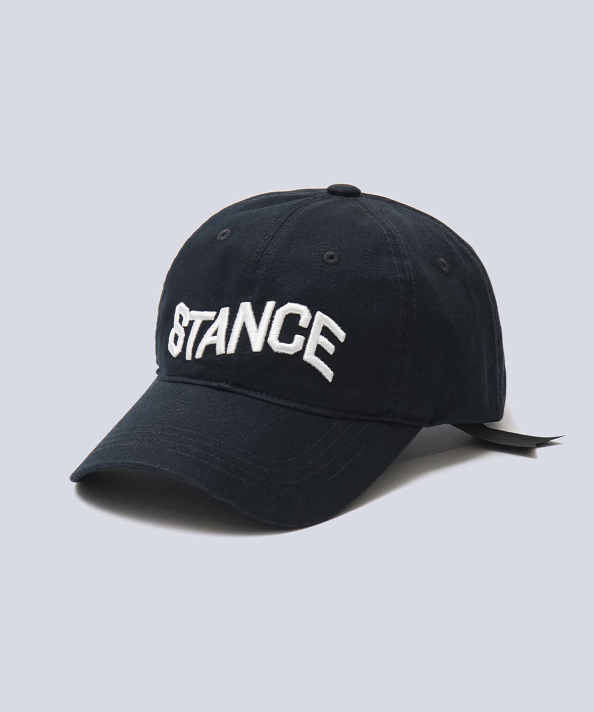스텐스 서울(STANCE SEOUL) 3D WAVE STANCE CAP (DARK NAVY)