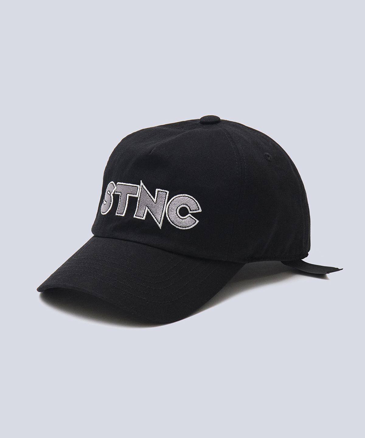 스텐스 서울(STANCE SEOUL) STNC 5 PANEL CAP (BLACK)