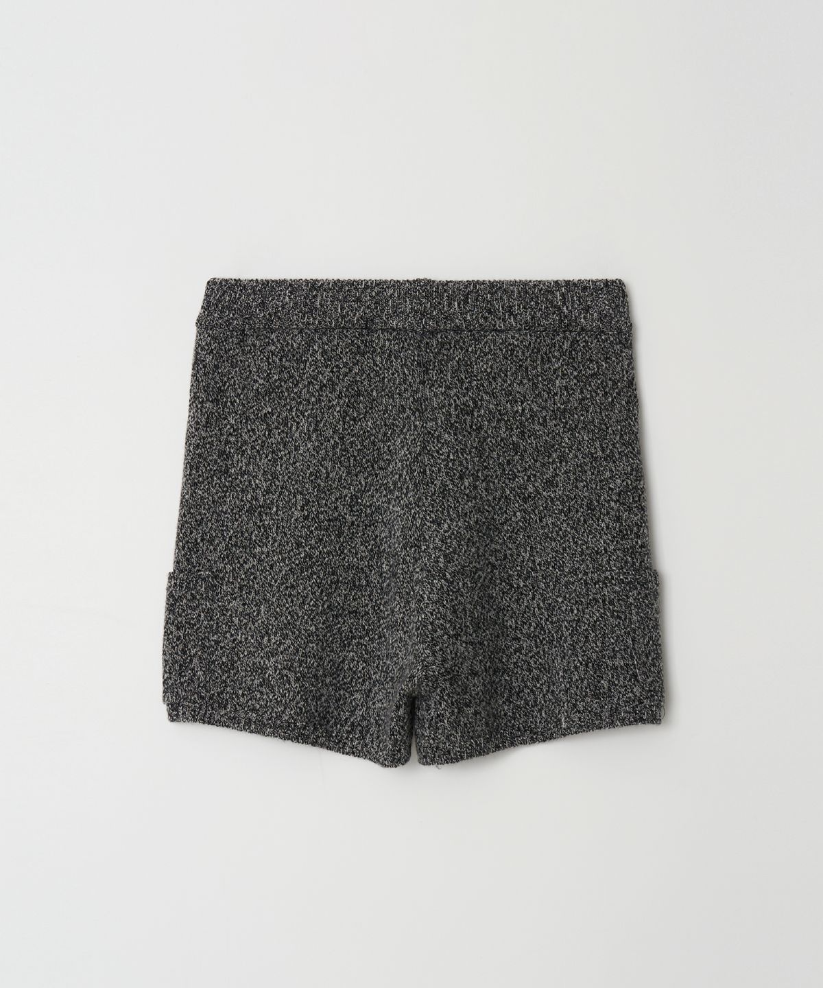 더라이(THERYE) Tweed Knit Pants(Charcoal)