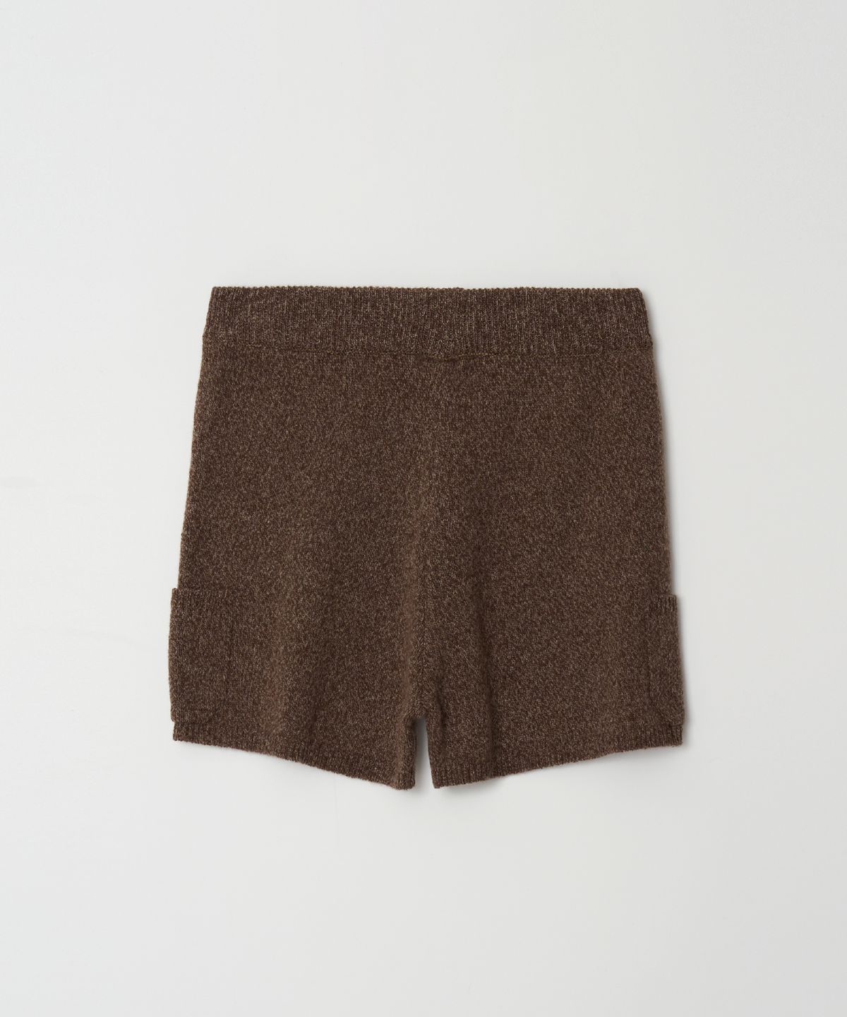 더라이(THERYE) Tweed Knit Pants(Brown)
