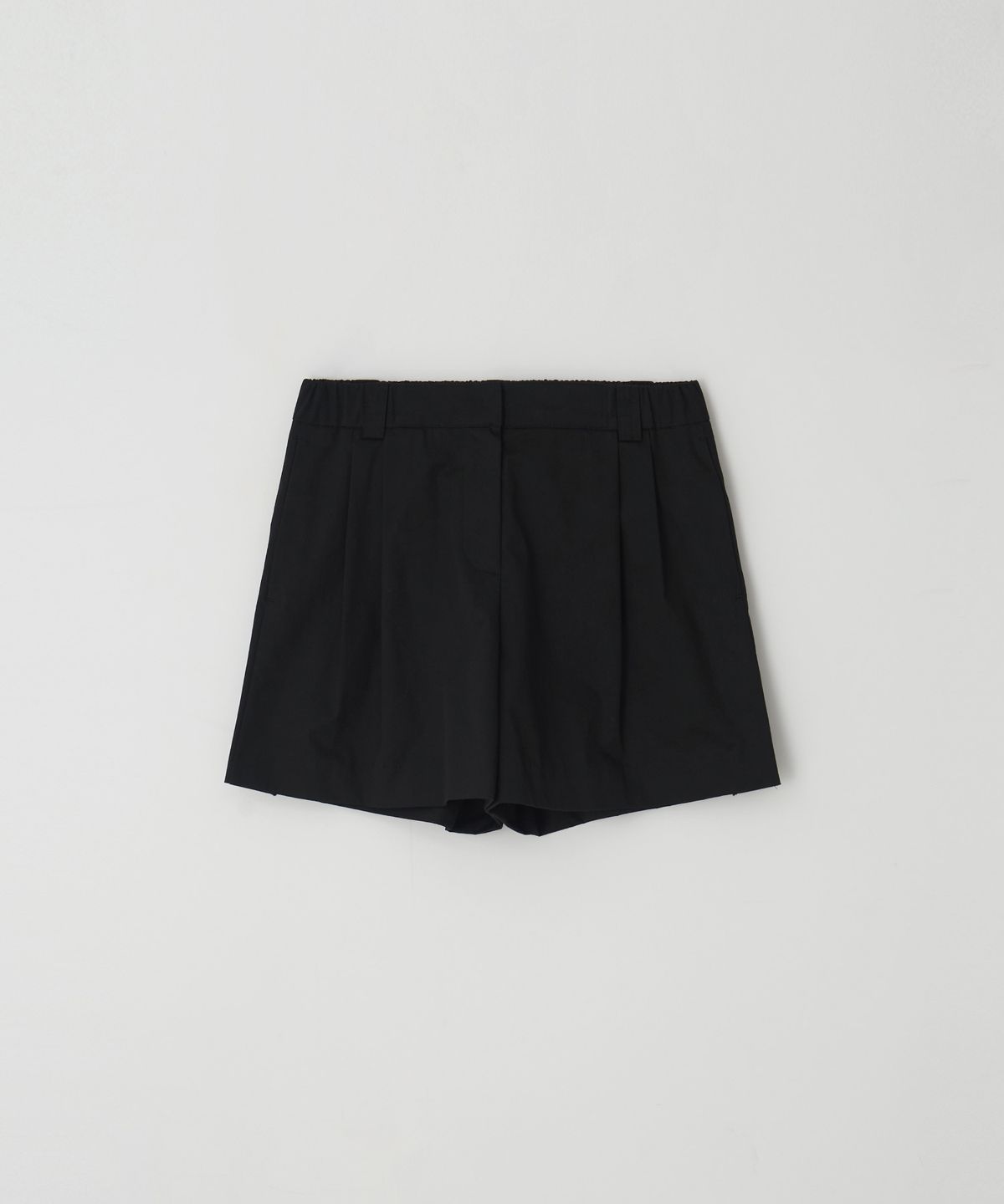 더라이(THERYE) Banding Half Shorts(Black)