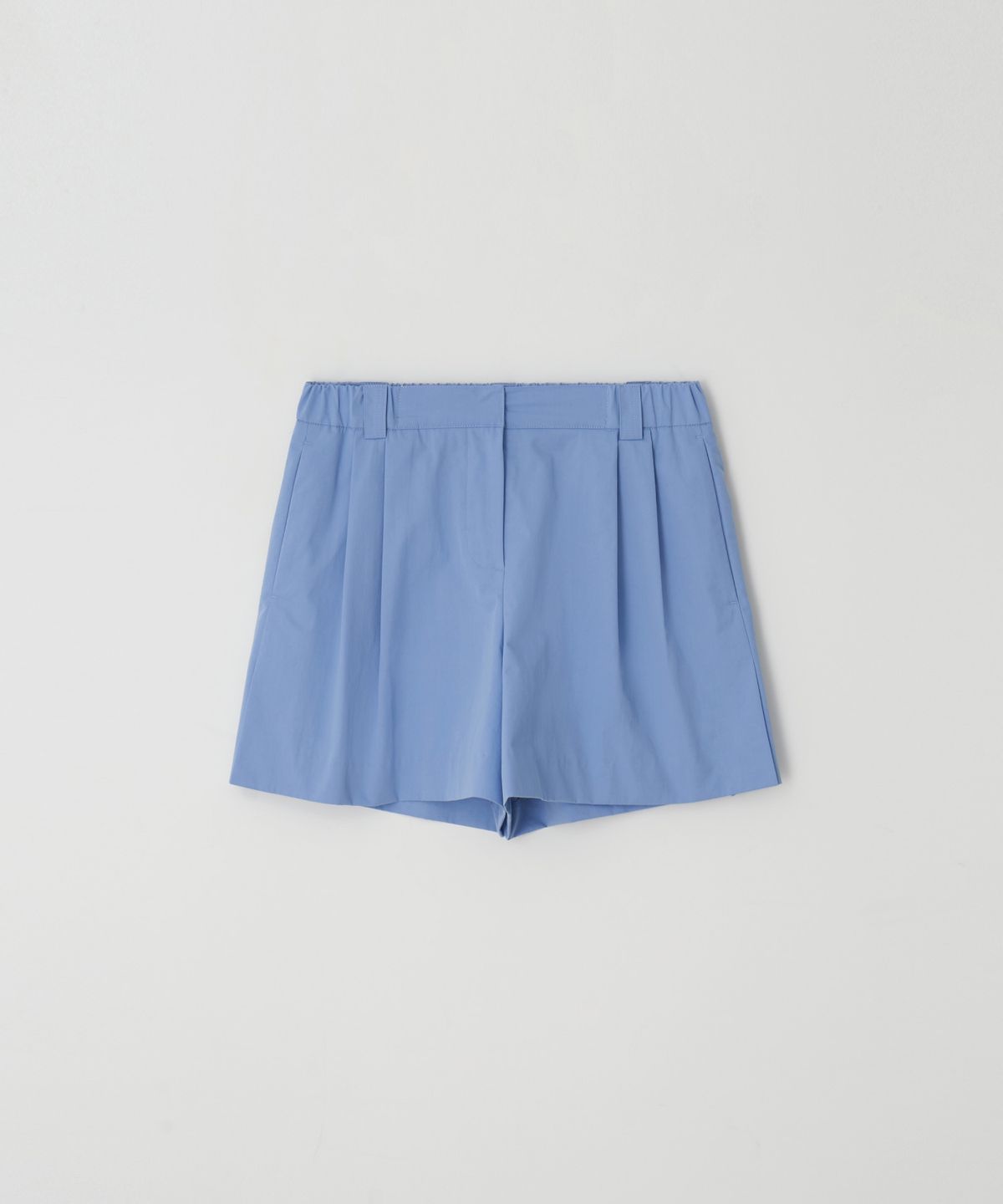 더라이(THERYE) Banding Half Shorts(Blue)