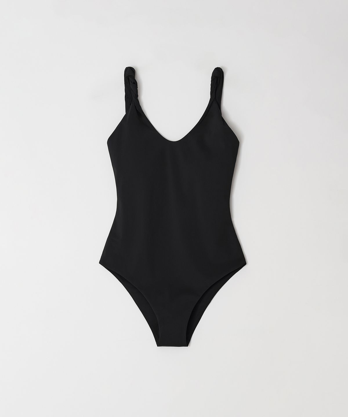 더라이(THERYE) Twist Swim Suit(Black)