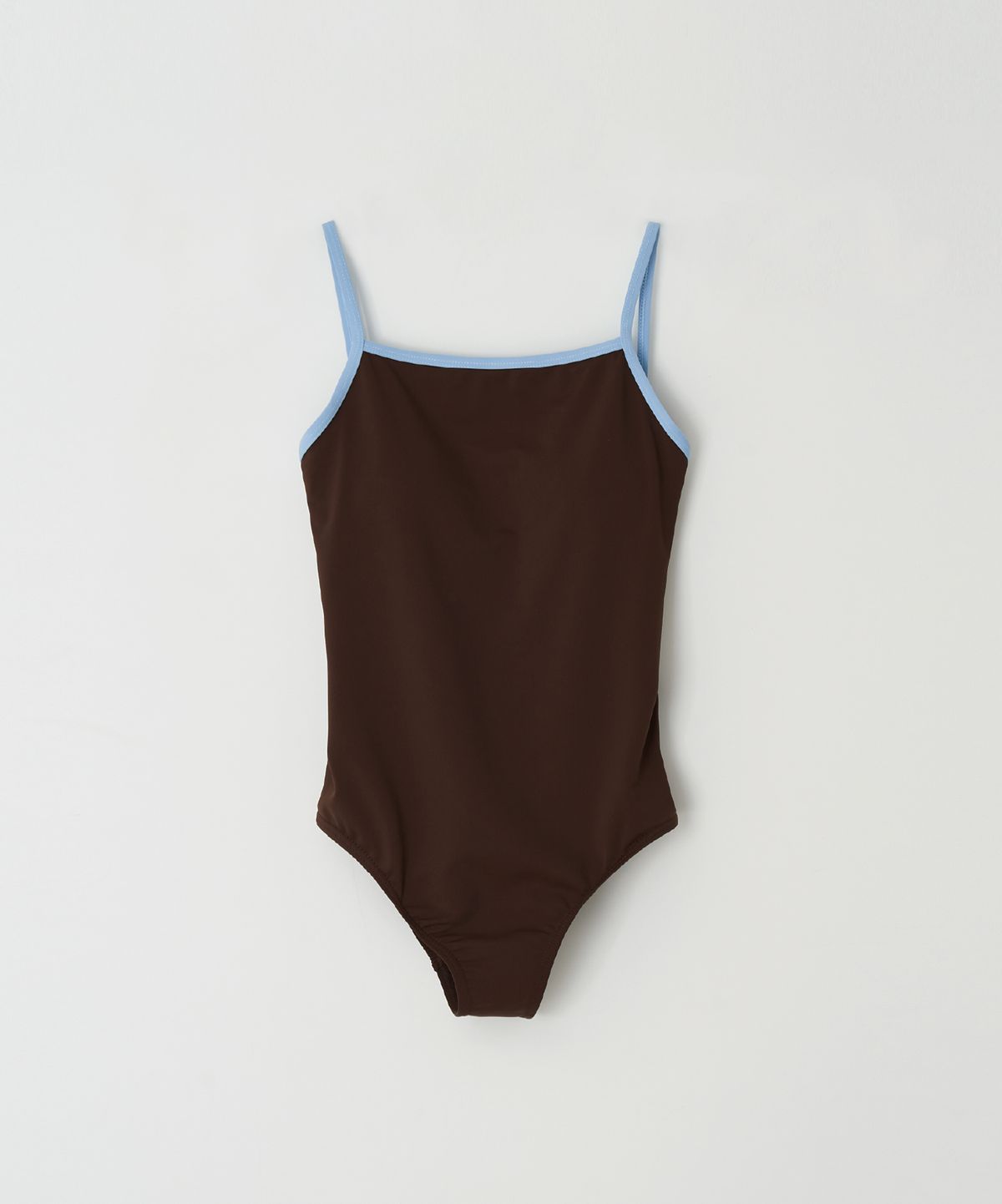 더라이(THERYE) Color Block Swim Suit(Brown)