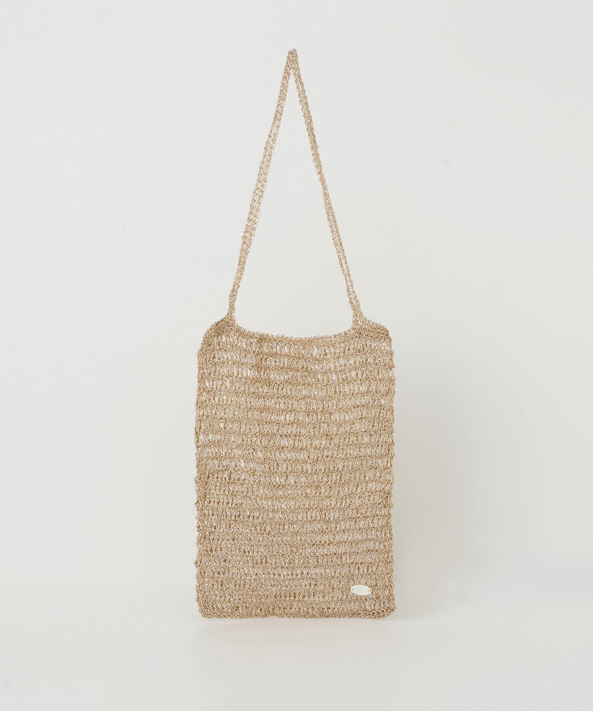 더라이(THERYE) Hand knitted bag(Gold)