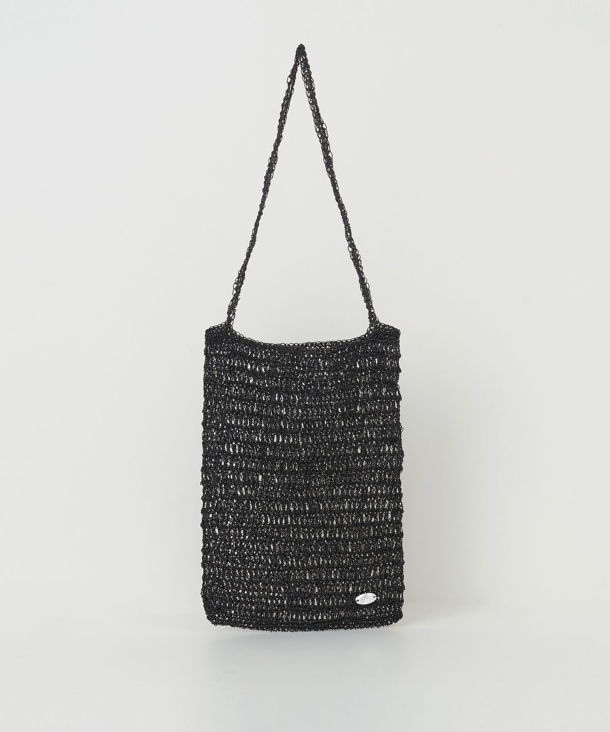 더라이(THERYE) Hand knitted bag(Black)