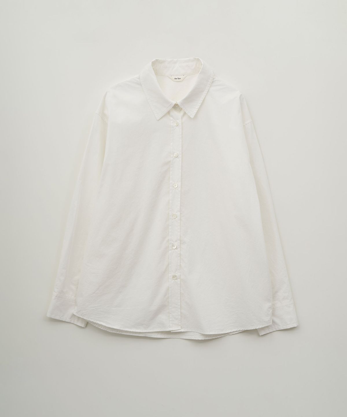 더라이(THERYE) Standard Shirt(Ivory)